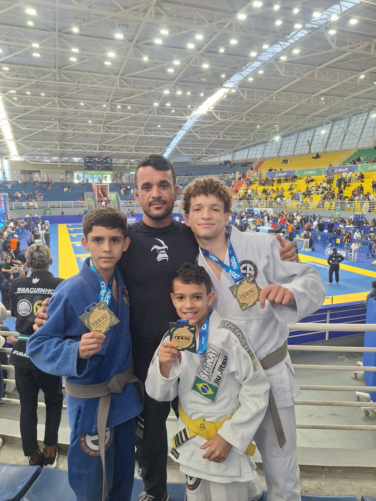 Conquistas e Medalhas