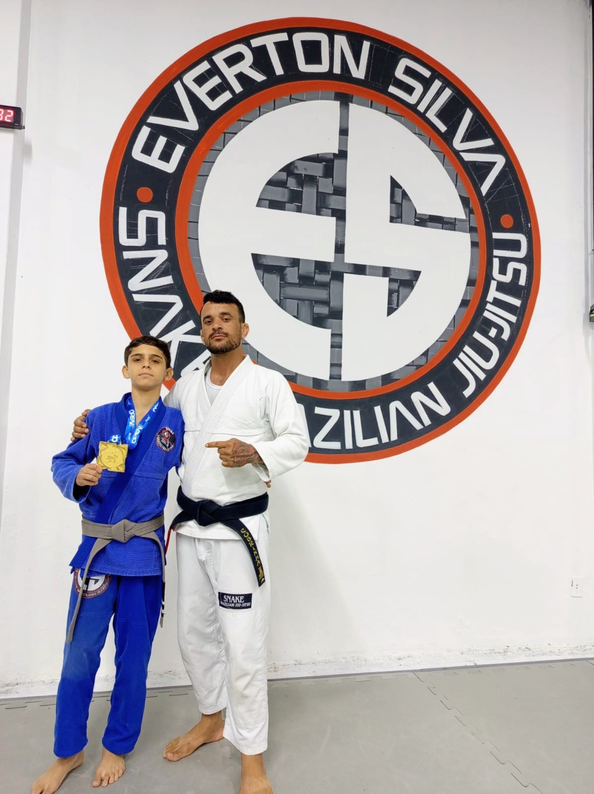 Professor Snake Brasil Jiu-Jitsu
