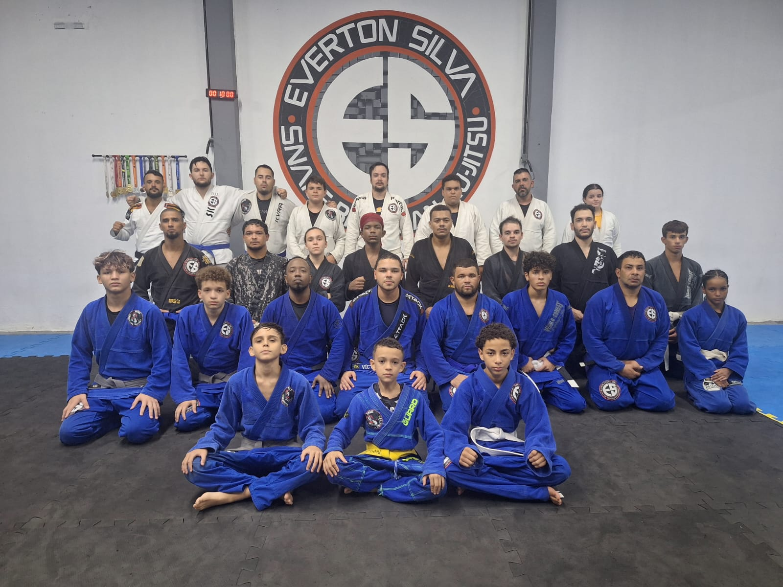 Treino de Kimono