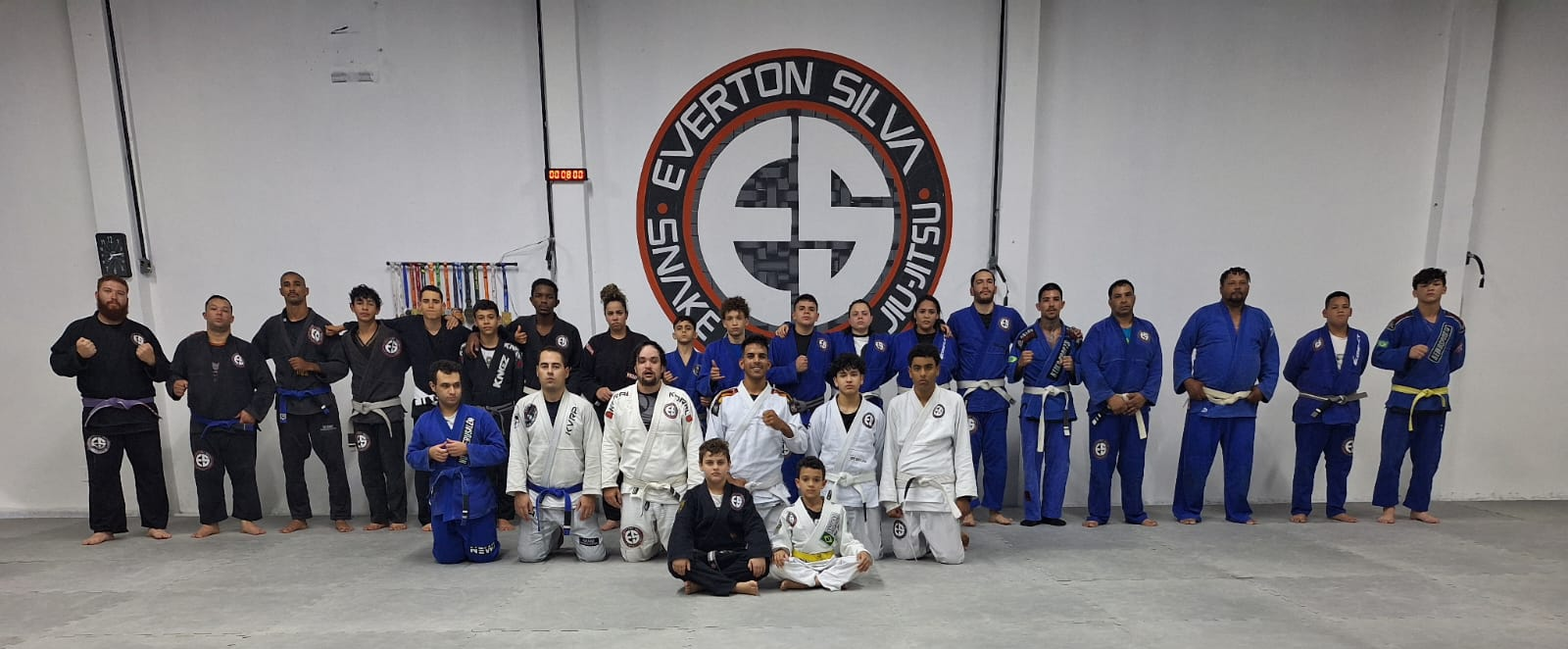 Treino Jiu-Jitsu Snake Brasil